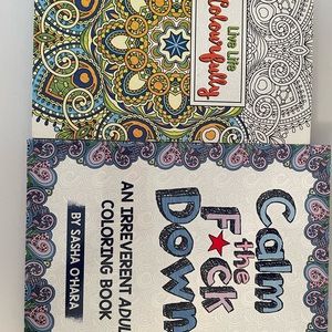 Adult coloring books
